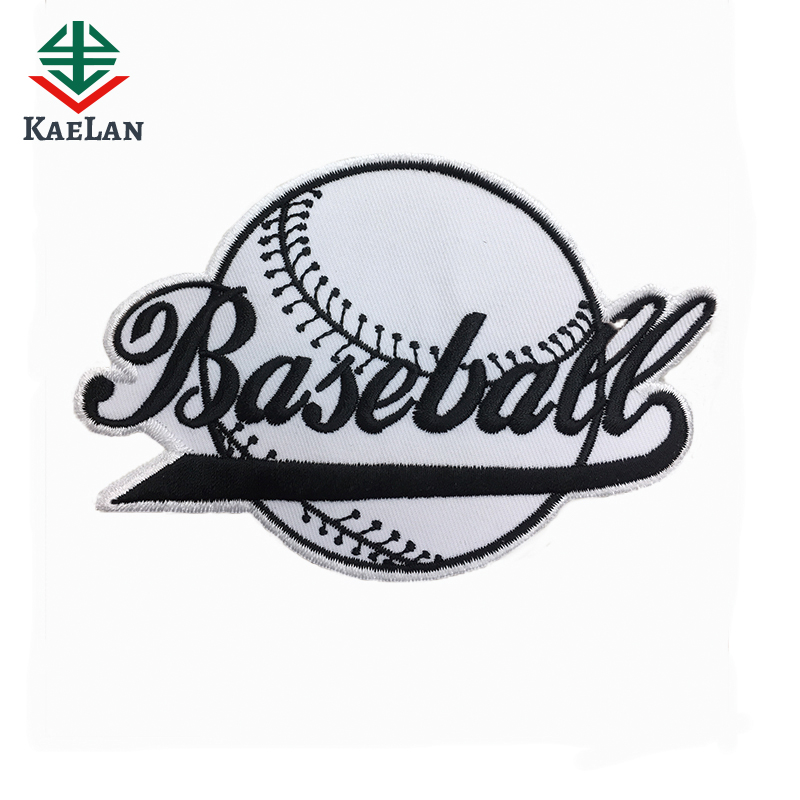 Baseball Home Plate Crossed Bats Ball Iron on Applique//Embroidered Patch