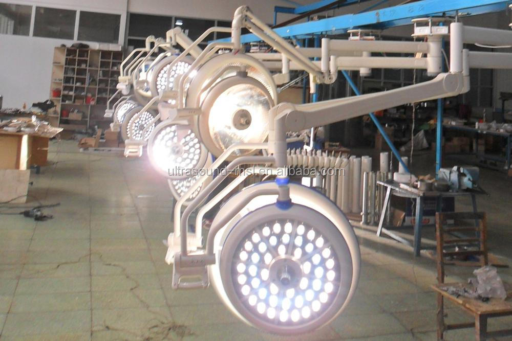 Lámpara quirúrgica sin sombras de operación LED, luz de operación médica (B.S.D.LED75F)