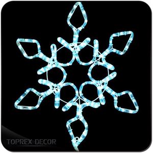 China Large Snowflake Decorations China Large Snowflake