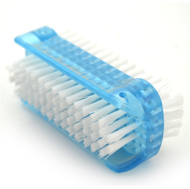 Small Plastic Cleaning Brush Body Wash Brush Nail Cleaning Brush