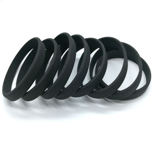 Custom waterproof nbr/silicone/epdm rubber container seal ring for mechanical machine