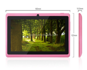 tablet for bulk 7 inch Q88 tablets A33 cheap tablet pc in china zhenzhen