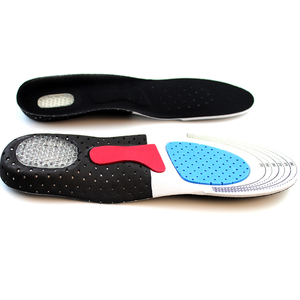 wholesale eva sport foot orthotic arch support custom printed logo shoe insole