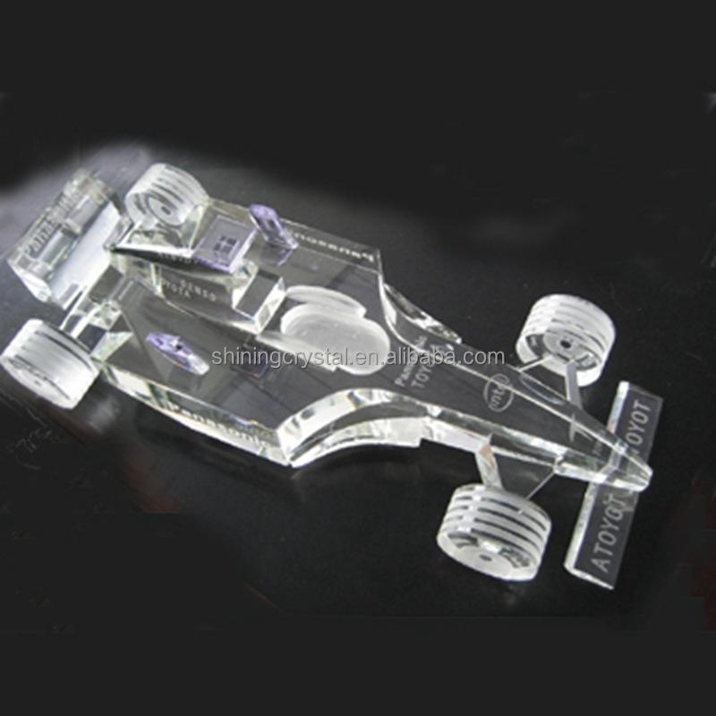 Classical Crystal F1 Racing Car Model Buy Crystal F1 Car Model Handmade Car Model Classical Car Model Collection Product On Alibaba Com