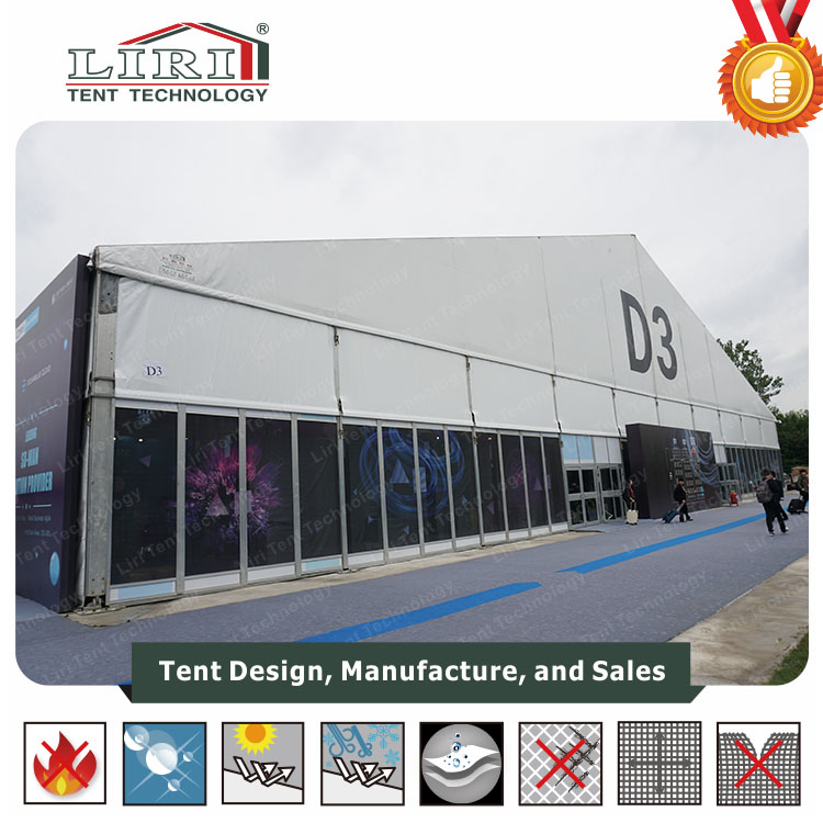 Luxury Big Outdoor Wedding Event Tent for 300 Seater White