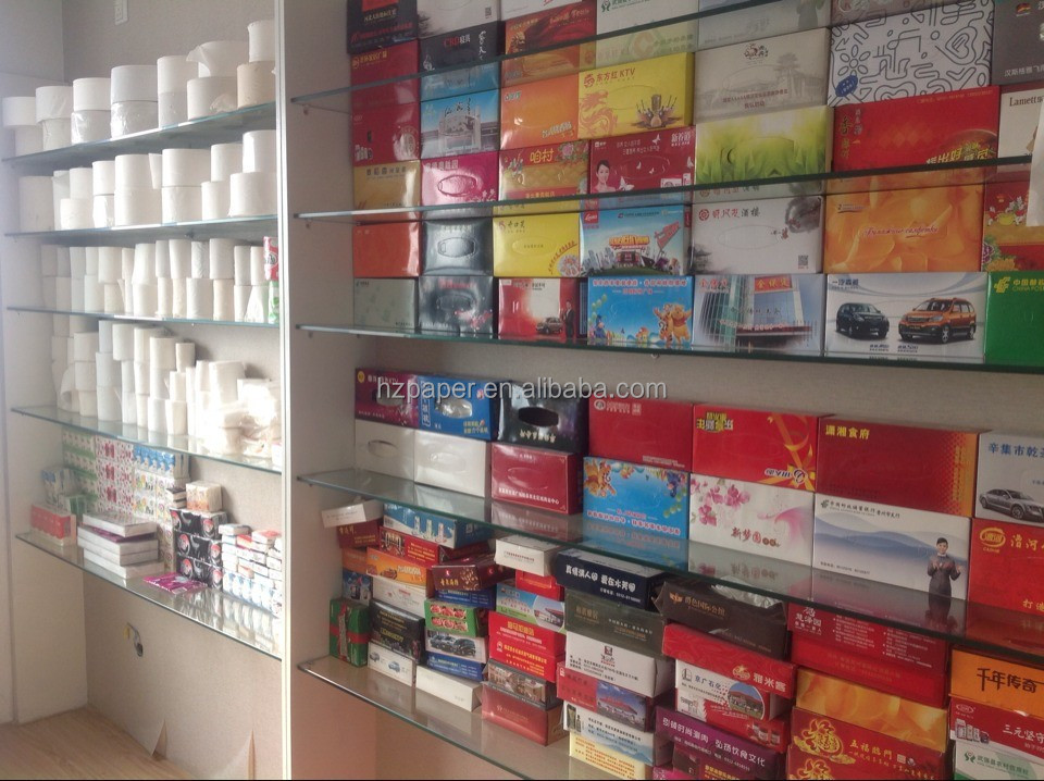 Native Wood Pulp Box Facial Tissue