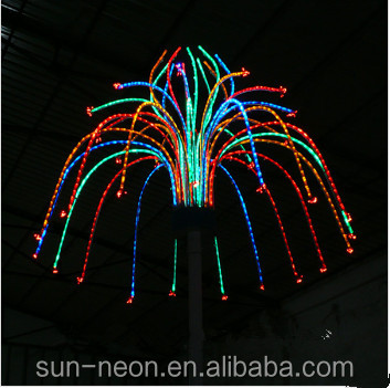 Светодиодный фейерверк Ip65, светодиодный светильник для деревьев