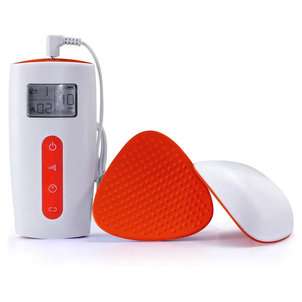 High Frequency Vibration Bust Lift Enhancer Machine Hot Compress Chest Enlargement Anti Sagging Electric Breast Massager