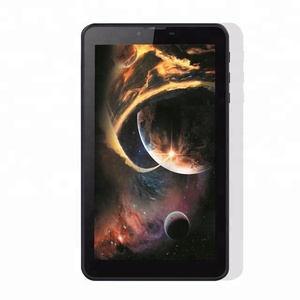 7 inch 3g tablet android with sim card slot with MTK6580 CPU
