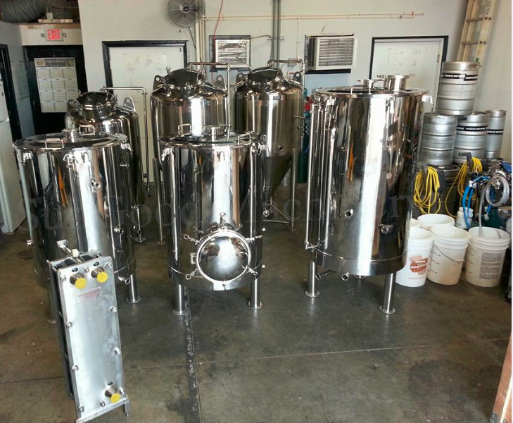 Пивоваренная система Nano Brewhouse/Пивоваренная система Pilot/Пивоваренная система 3bbl/Пивоваренная машина 2bbl/4bbl/3,5 bbl/5bbl для пивоваренной емкости Stout