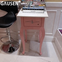 customized Factory price cosmetics display table showroom furniture