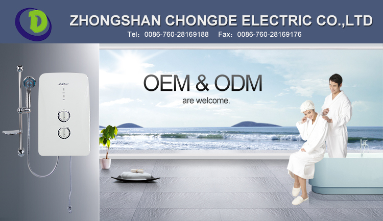 red copper heating element electrical water heater instant tankless electric hot water heater for bathtub