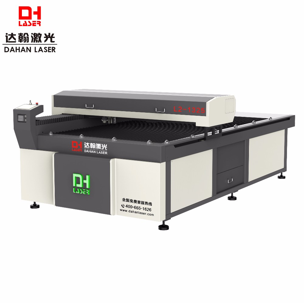 150W/320W metal and non metal laser cutting machine with 1300x1500mm worktable