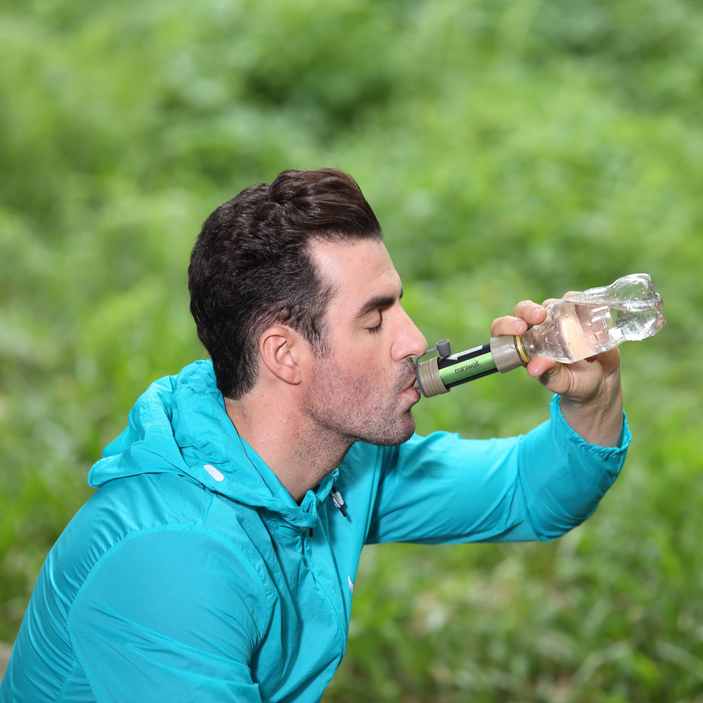 Персональный фильтр для воды Miniwell, уличный очиститель воды