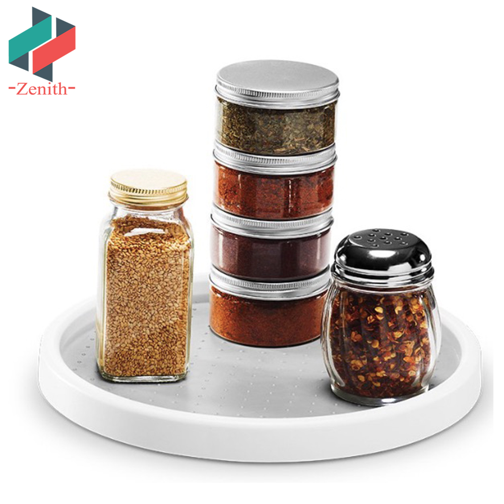 Пластиковый нескользящий шкаф для трусов ZNF00075 вращающийся на 360 градусов вращающийся Вращающийся органайзер для специй