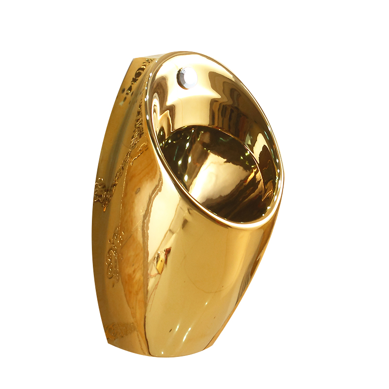 Прямая поставка с завода, китайская санитарная посуда, Саудовский писсуар, керамический настенный писсуар золотого цвета для мужчин