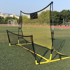 large rebounder net