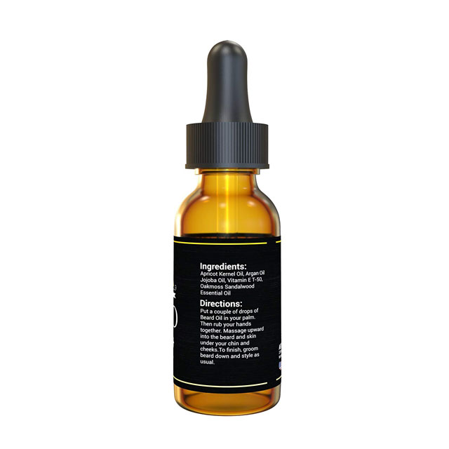 Wholesale Private Label  Natural Organic Beard Growth Oil