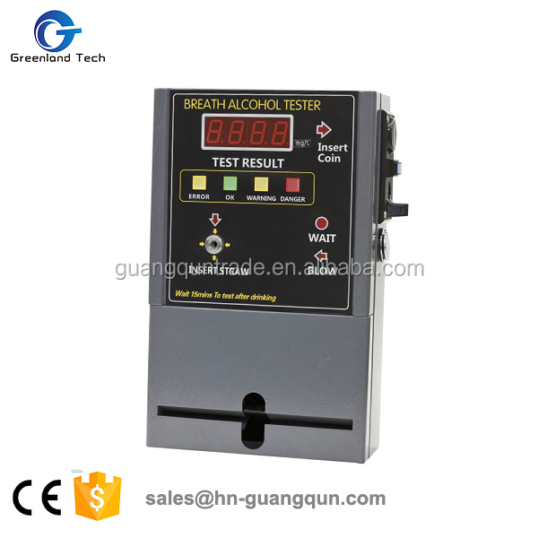 Профессиональный монет AT319, анализатор алкоголя, электрохимический спиртовой датчик