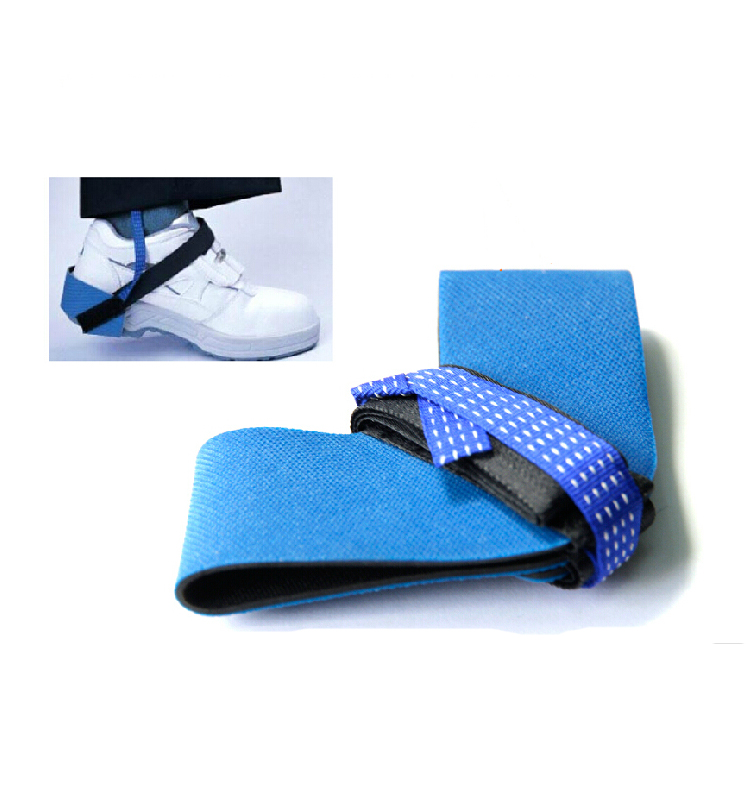 Anti Static ESD Adjustable Foot Strap Heel electronic Discharge Band Ground WL