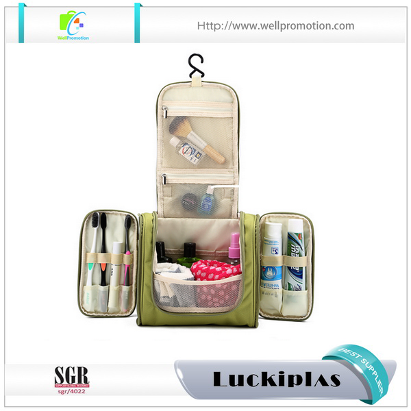 Neceser colgante grande personalizado para mujer, organizador de viaje, neceser