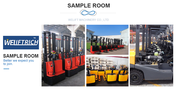 1.5ton 1500kg AGV Electric Forklift with AGV controller CPD15FE