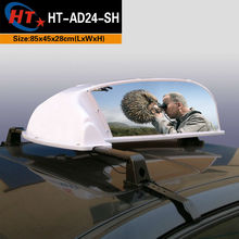 Length 85cm led taxi sign with cheapest price