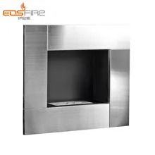 Eos Fire Custom Ethanol Portable Glass Fireplace Remodel View