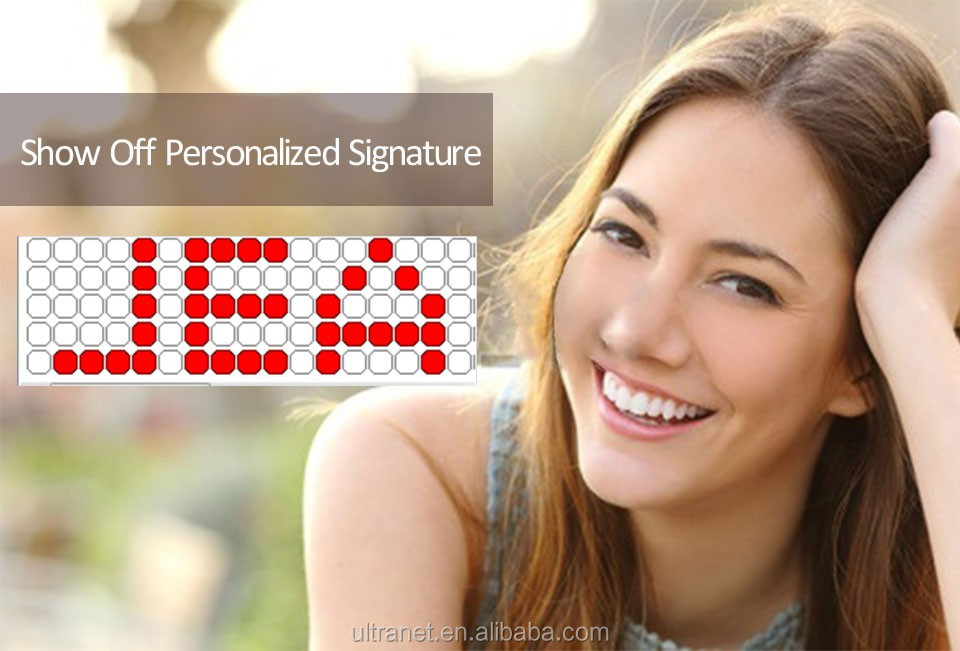 双色振动手表提醒智能腕带手表与计步器 - buy smart wristband watch