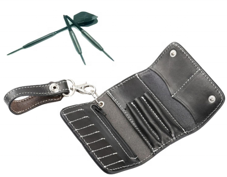 Оптовая продажа с завода, индивидуальный чехол для Дартс из искусственной кожи, игровой развлекательный чехол для Дартс