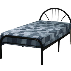 iron cot single price