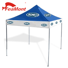 custom hexagonal aluminum Durable 500D pop up 4x4 10x10 canopy tent