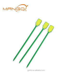 one time use uhf logistics rfid seal tag