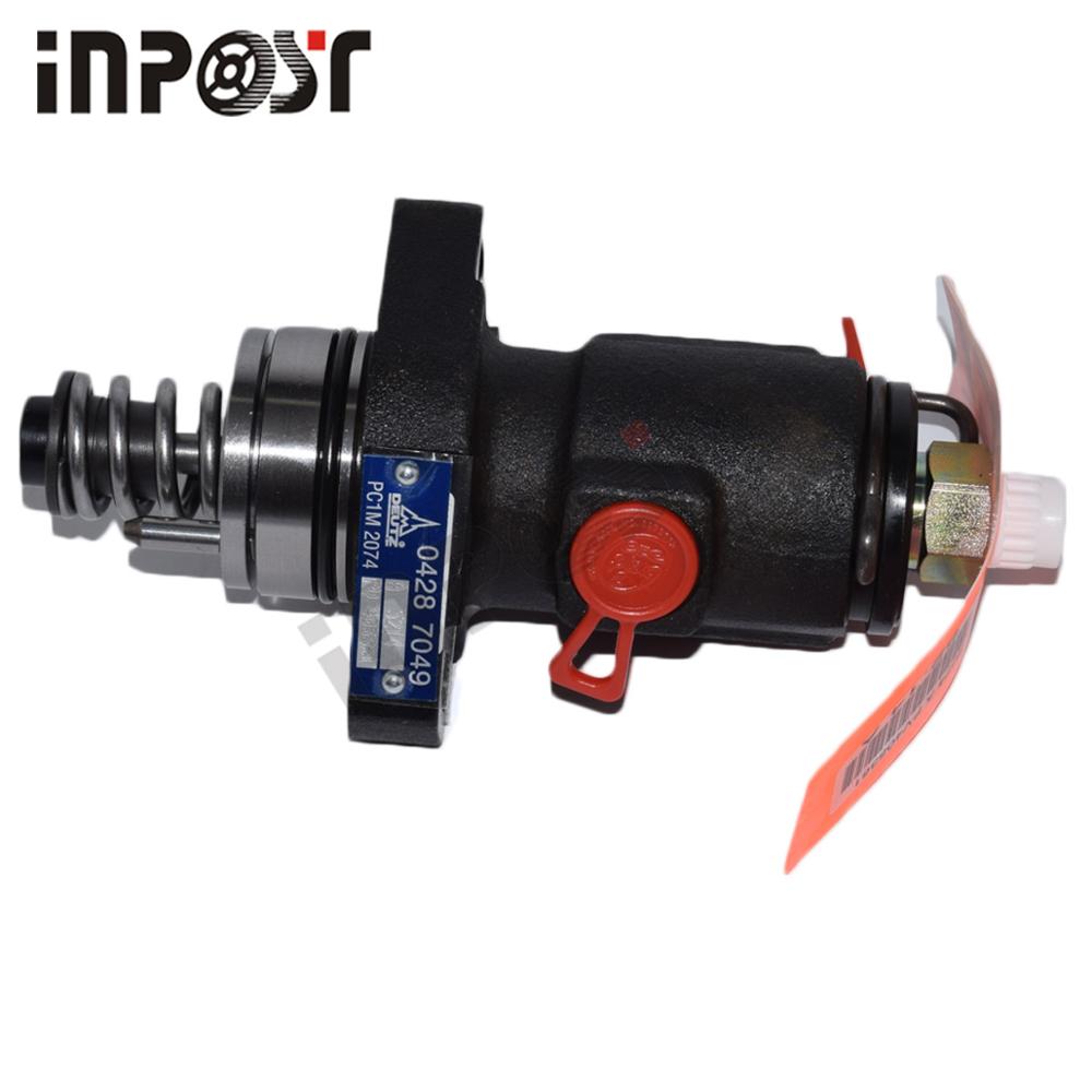 New Diesel Fuel Injector /& Washer For Deutz Engine 1011 2011 Bosch 0432191624