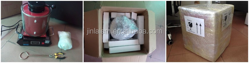 Factory Sale Jewelry Tools 1KG Mini Gold Melting Furnace