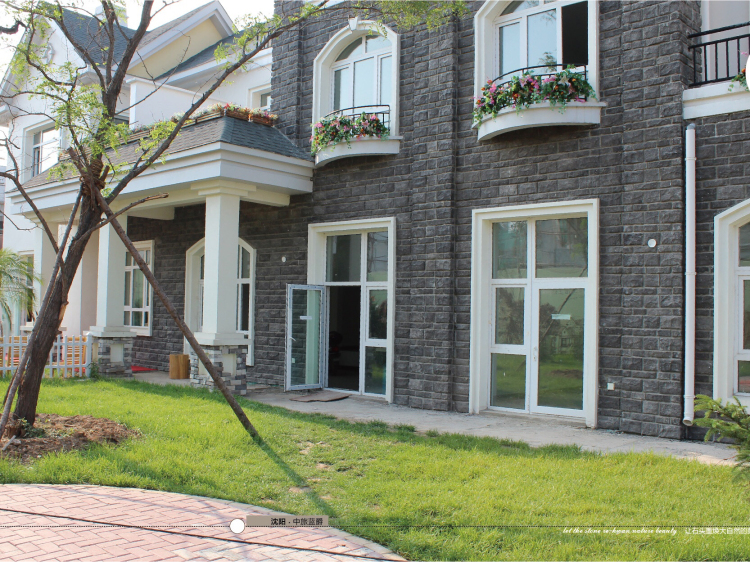 GB-BS03 artificial cultural brick grey cement brick