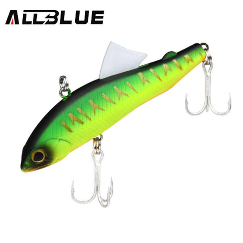 Fishing Lure Artificial Bait Metal Bionic Fishing Tackle sequins spinner JB