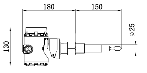 Digital Slurry Tuning Fork Online Density Meter I Hydrometer