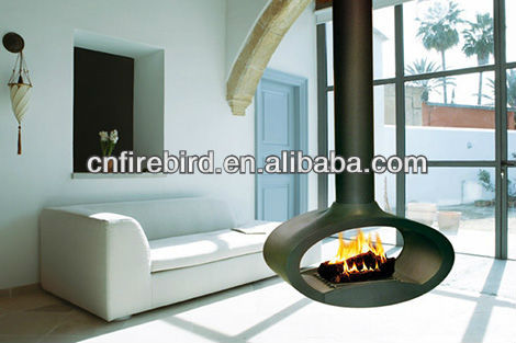 Ethanol Fireplace Vog12 Stainless Steel Burner Ceiling Mounted