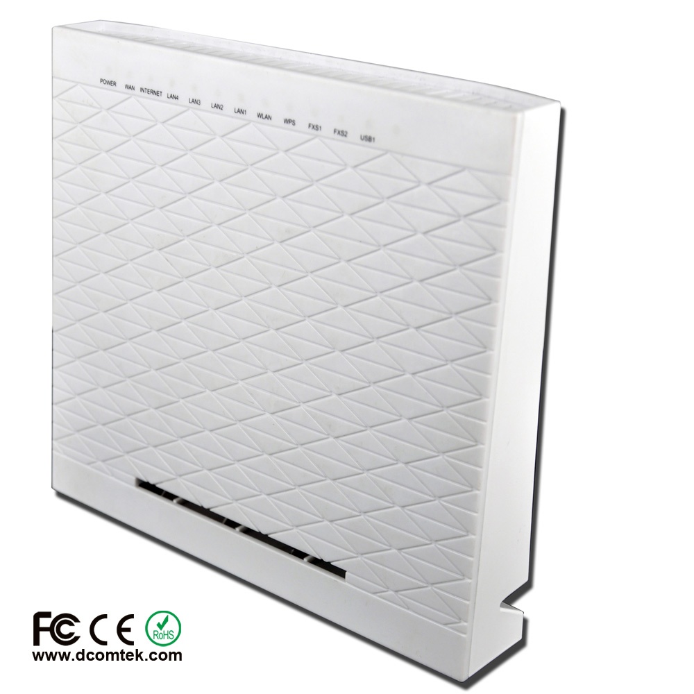 802.11a/b/g/n/ac 2,4G 5G двухдиапазонный беспроводной 1200 Мбит/с гигабитный Wi-Fi adsl2/2 + vdsl2 модем voip ATA модем маршрутизатор IAD FXS порт