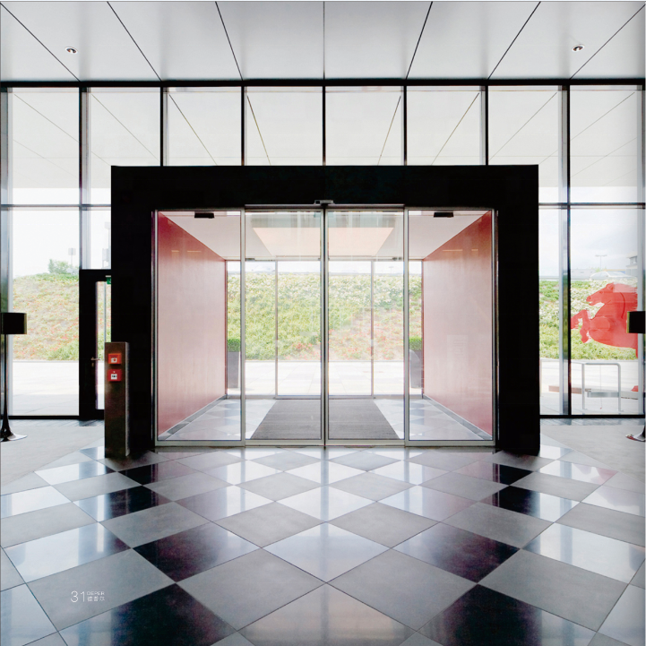 انزلاق الباب المحرك باب جرار تلقائي أفضل نموذج DSL-125A