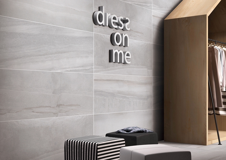 Bathroom tile design non slip floor glazed rustic shower tile