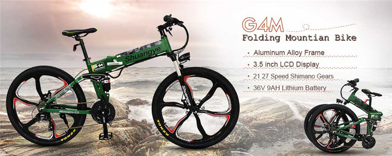2 years warranty folding mountain electric bike