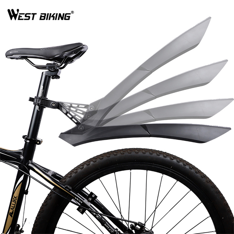 Bicycle Accessories,Useful 1pc Mountain Bike Fender MTB Bicycle Front Rear Mudguard AM Enduro DH Cycling 26 27.5 29 Bike Parts