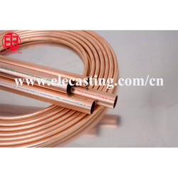 Metal Copper Air Conditioner Pipe/ Air conditioning duct Production Line