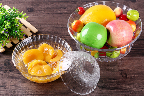 Glass Bowls for Kitchen Prep, Dessert, Dips, and Candy Dishes or Nut Bowls, Set of 4.