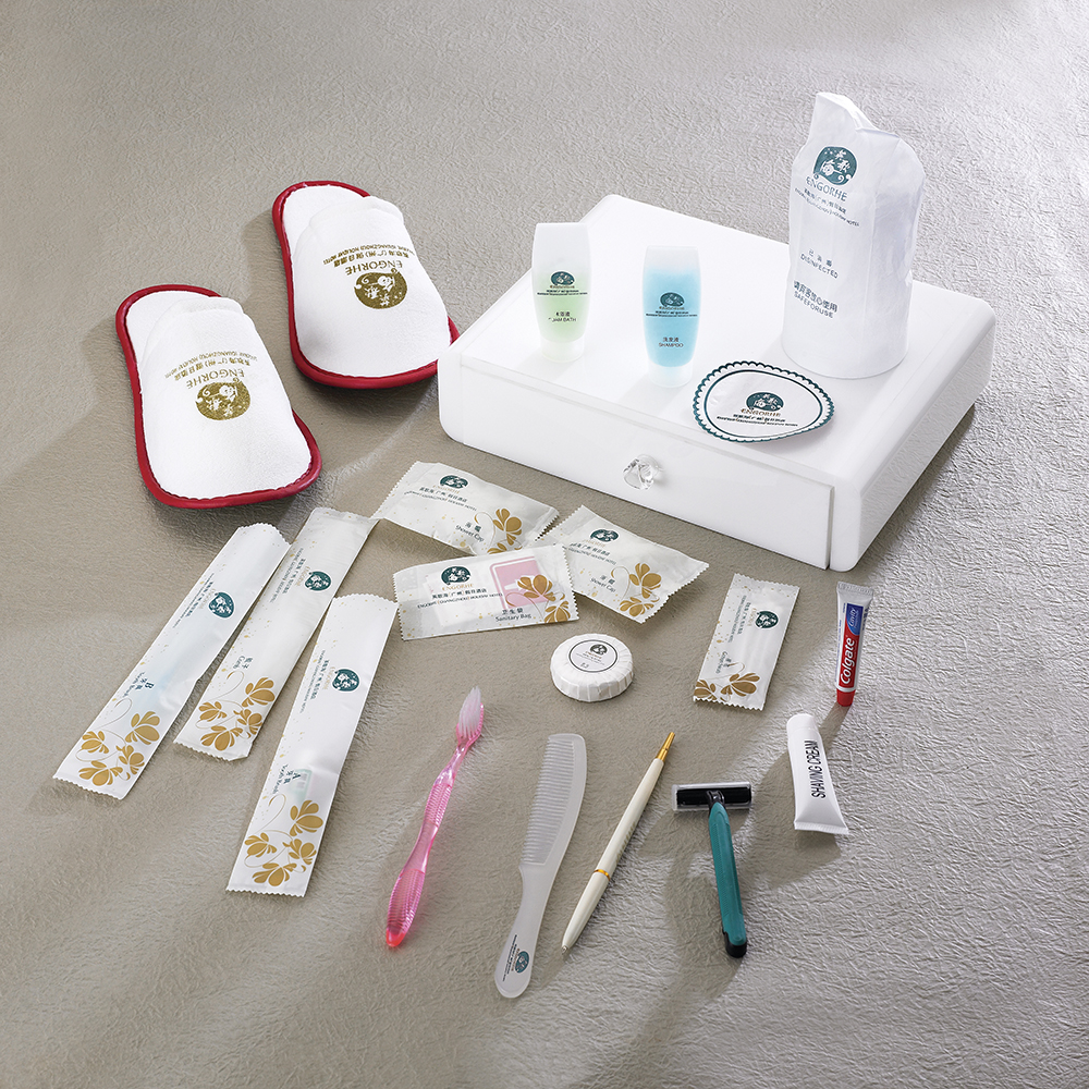 酒店清洁用品批发全套个性化酒店洗漱用品浴室用品便宜