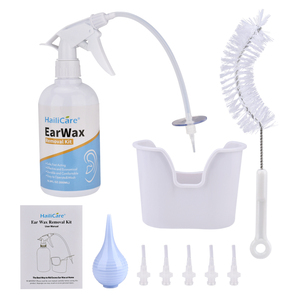 Earwax Removal Kit for Ear Irrigation Ear Washer Bottle System for Ear Wax Cleaning Remover for Adults & Kids