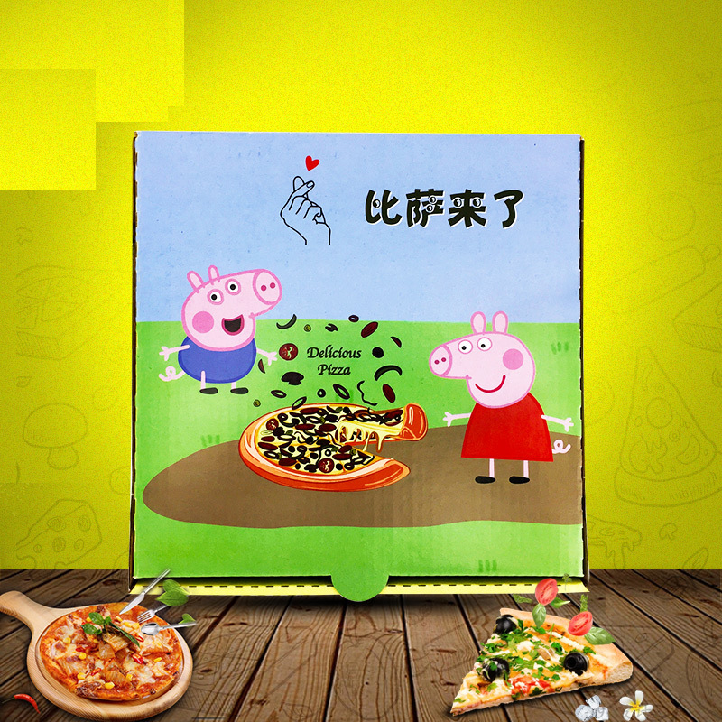 Profession Manufacturer Custom Printed Pizza Carton Box Pizza Box