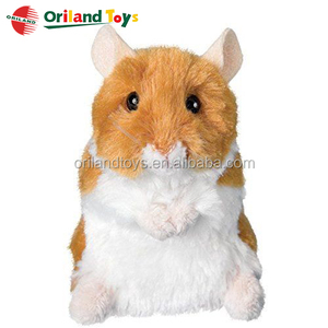 talking gerbil toy